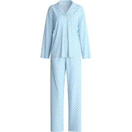 CALIDA Schlafanzug Lovely Nights Blau M (44/46)