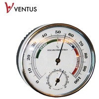 VENTUS Thermo-/hygrometer Ø85 x 25 mm WA085