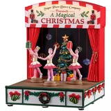 Lemax Weihnachtsdekoration Suger Plum Dance Company 17,6 cm x 13,6 cm x 13,6 cm