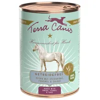 Terra Canis Getreidefrei Pferd mit Steckrübe 12 x 400 g