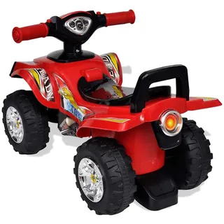 vidaXL Quad Rutschfahrzeug Kinderfahrzeug Kindermotorrad Rutschauto Kinderquad