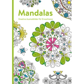 Naumann & Göbel Mandalas - Kreative Ausmalbilder für Erwachsene