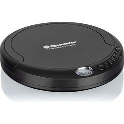 Roadstar CD-Player PCD-435NCD, MP3 Player + Portable Audiogeräte, Schwarz