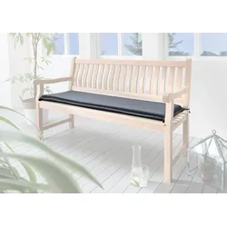Bankauflage DESTINY "POLSTER", grau, B:120cm T:45cm, Obermaterial: 100% Polyester. Füllung: 100% Polyurethan, Polsterauflagen, Polyester