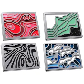 Kingston HyperX Badge Pack Abstrakt