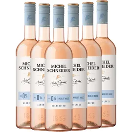 Michel Schneider Merlot Rosé alkoholfrei 0,75 l