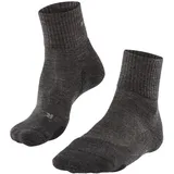 Falke TK2 Explore Wool Short Wandersocken 1 Paar Grau 44-45