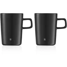WMF Kaffeetasse 0,25 l Schwarz 2 St.