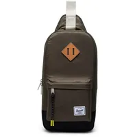 Herschel Heritage - Schultertasche 38 cm (ivy green/light pelican)