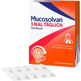 A Nattermann & Cie GmbH Mucosolvan 1mal täglich Retardkapseln