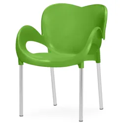 20er-Pack HEART Chairs Birnbaumgrün