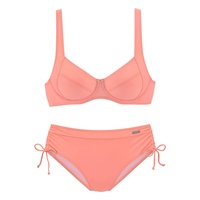 LASCANA Bügel-Bikini Damen lachs Gr.38 Cup C