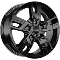 Ronal Ronal, R64 jetblack 6.5Jx16 5x118 ET60