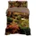 Traumschlaf Renforcé Herbstwald Braun 135 x 200 cm + 80 x 80 cm