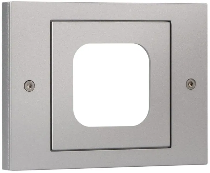 ekey Gira xLine Rahmen TX_44 Aluminiumgrau #203131
