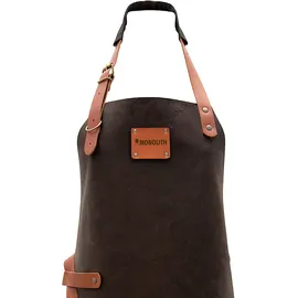 Monolith Grillschürze Größe XL Büffelleder braun