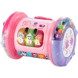 Vtech 3-in-1 Rollende Entdecker-Trommel pink