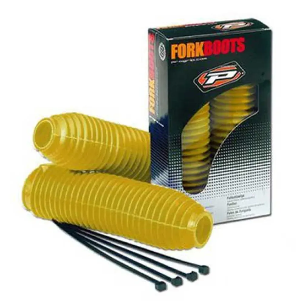 Progrip Thermoplastic Rubber 2500 Gabelprotektoren - Yellow - One Size