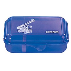 Step by Step Lunchbox Fire Engine Brandon
