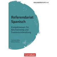 Cornelsen Vlg Scriptor Referendariat Sekundarstufe I + II