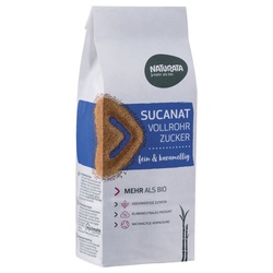 Naturata Sucanat Vollrohrzucker 400g bio