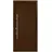 links 110 x 210 cm Terrabraun