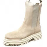 Alpe Sport Alpe Woman Shoes Chelsea Boots für Damen, beige, Größe 38 EU