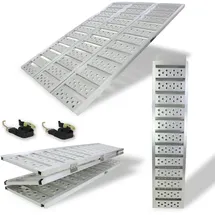 Baumarktplus DREIBREIT by TRUTZHOLM 3-fach Auffahrrampe klappbar 175cm Tragkraft 1020kg Al...
