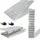 Baumarktplus DREIBREIT by TRUTZHOLM 3-fach Auffahrrampe klappbar 175cm Tragkraft 1020kg Al...