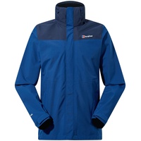 Berghaus Herren Hillwalker Übergangsjacke Hardshell Gore-Tex Wasserdichte Jacke, Dunkelblau, XL