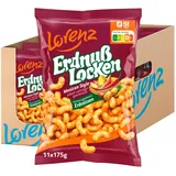 Lorenz Snack World ErdnußLocken Mexican, 11er Pack (11 x 175 g)