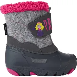 McKINLEY McKinley Kinder Apresschuhe Teddy, Grau/Pink, 25