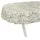 ANRO Wachstuchtischdecke abwaschbar Oval 200 x 140 cm Eukalyptus