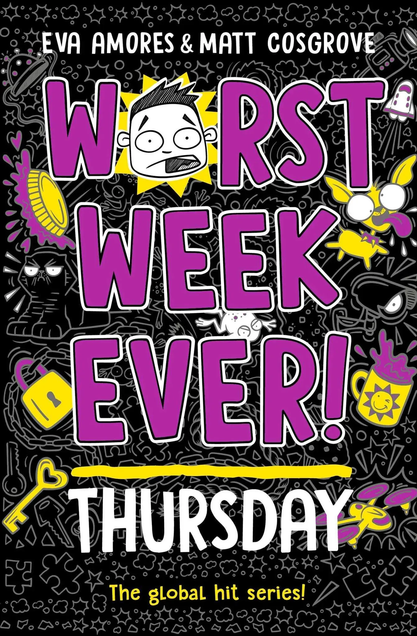 Worst Week Ever! Thursday - Eva Amores  Matt Cosgrove  Taschenbuch