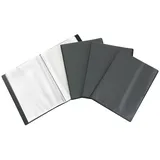 SOENNECKEN Sichtbuch DIN A4 20Hüllen Polypropylen schwarz