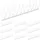 Relaxdays Vogelabwehr Spikes, 10er Set, Silber,Transparent