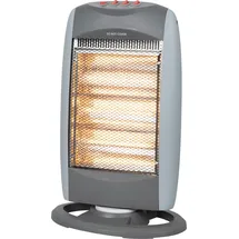 Eurom Safe-t-Shine 1200 Compact Heizstrahler 1,2 kW grau