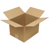 TransPak Transpak, - Faltkarton 1-wellig Höhenrillung Maße 280x230x200mm Qualität 1.20 B braun braun