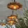 Lumisky LED Lichterkette 86 m Stroh Warmweiß