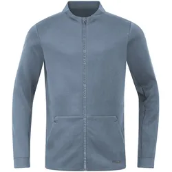 JAKO Freizeitjacke Pro Casual (elastisches Material, Seitentaschen) smokeblau Herren