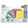 Folia Fotokarton 300 g/m2 A5 50 Blatt 25 Farben