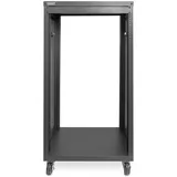 Digitus Universal 19-Zoll Equipment Rack mit Rollen, 21HE