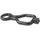 Petzl Huit Antibrulure Abseilgerät Schwarz