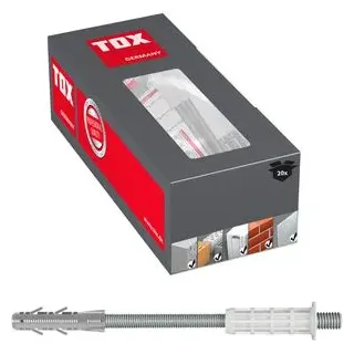 TOX Abstandsmont.-System Thermo Proof Mini M8x120 Großpack KT