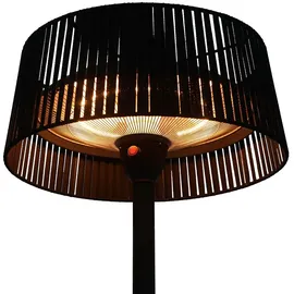 BEST Freizeitmöbel Best Zen Terrassenheizer schwarz