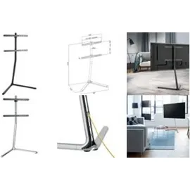 Logilink BP0079 TV-Halterung Ständer (49-70 Zoll) V-Base, schwarz