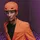 ABUS Fahrradhelm XOXO - Cityhelm im Skater-Look - Helm für Skateboard, Fahrrad, Scooter - mit optimiertem Kinnpolster - für Jugendliche und Erwachsene - Größe M, Mono orange