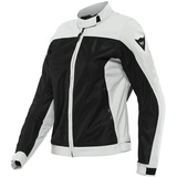 Dainese Sevilla Air Lady Jacket, Motorradjacke Sommer, Damen - Schwarz/Hellgrau - 38