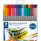 Staedtler 3200 Doppelfasermaler