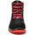 ELTEN Sicherheitsschuhe MADDOX black-red Mid ESD S3, Gr. 43